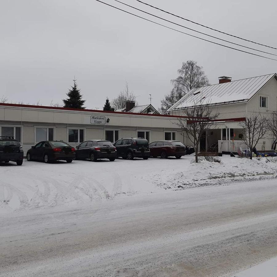 Matkakoti, Motel Kieppi Kuhmo Eksteriør billede